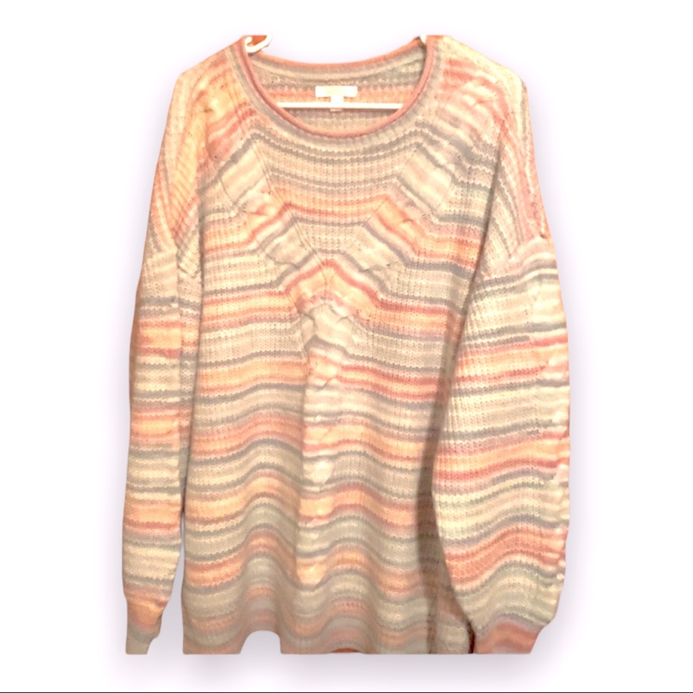 Lauren Conrad XXL WOMENS PULLOVER SWEATER. Like new